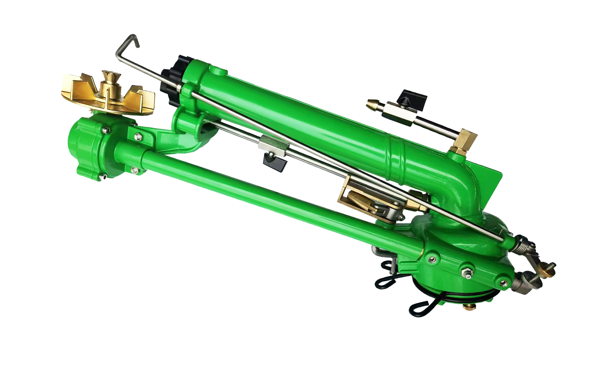 北辰程瑞达 SK41 PRO 定制款涡轮灌溉喷枪今日装箱发运越南