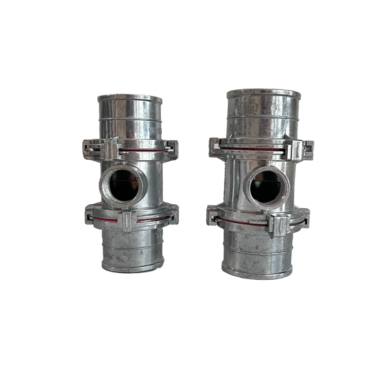 北辰双爪型金属三通